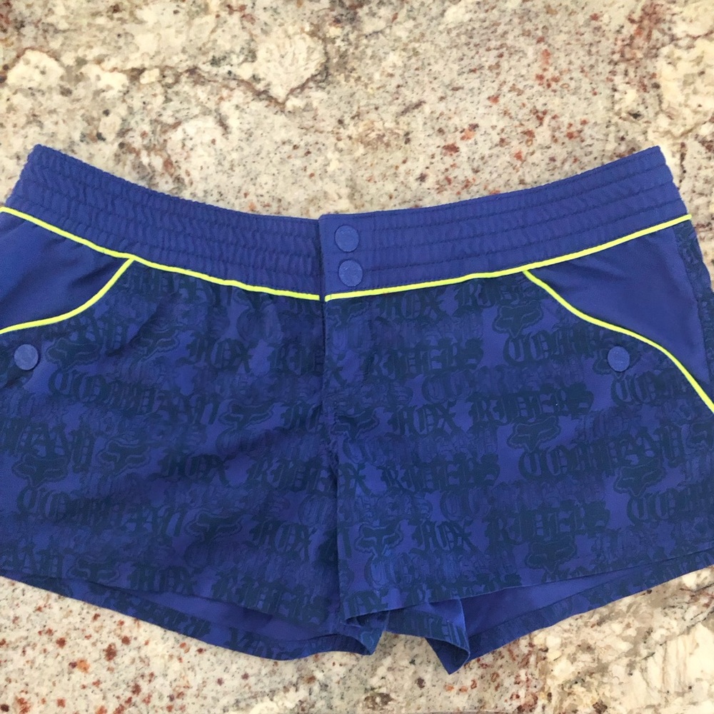 Cute Fox boss shorts